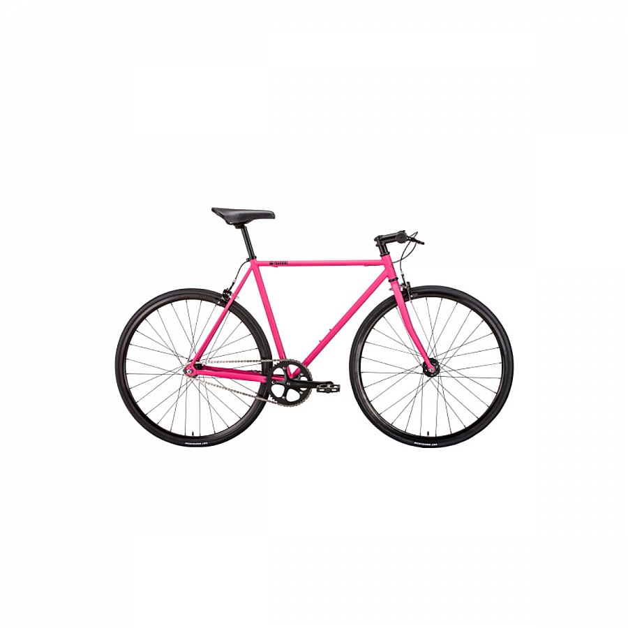 Велосипед 28" Bear Bike Paris Розовый Матовый 19-20 г