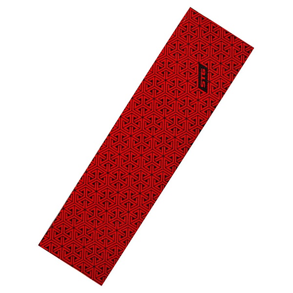 Шкурка STG для платформы самоката р-р15*55см, красная Х105158