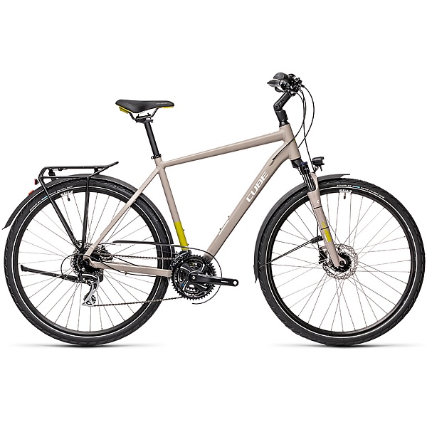 Велосипед CUBE TOURING PRO (grey´n´green) 2021