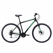 Велосипед Black One Onix 29 D Alloy чёрный/серый/зелёный 2019-2020