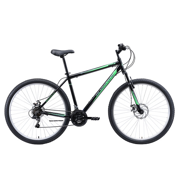 Велосипед Black One Onix 29 D Alloy чёрный/серый/зелёный 2019-2020