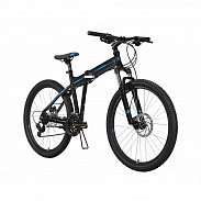 Велосипед Stark'23 Cobra 26.2 HD черный/синий/черный