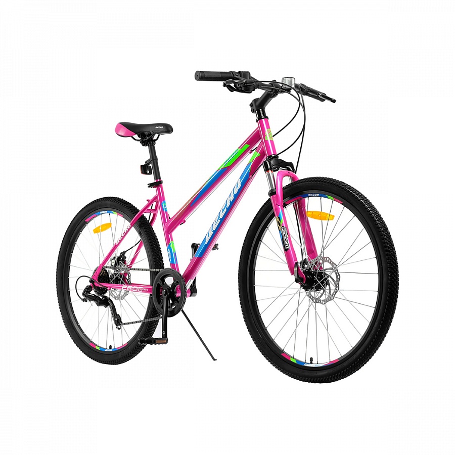 Велосипед 26" Десна 2600 MD V010 Розовый/Синий (LU094201)