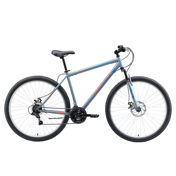 Велосипед Black One Onix 29 D серый/оранжевый/голубой 2018-2019