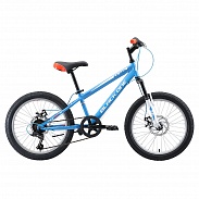 Велосипед Black One Ice Girl 20 D голубой/белый/оранжевый (H000014291)
