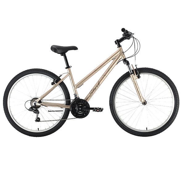 Велосипед Stark'22 Luna 26.1 V песочный/серый
