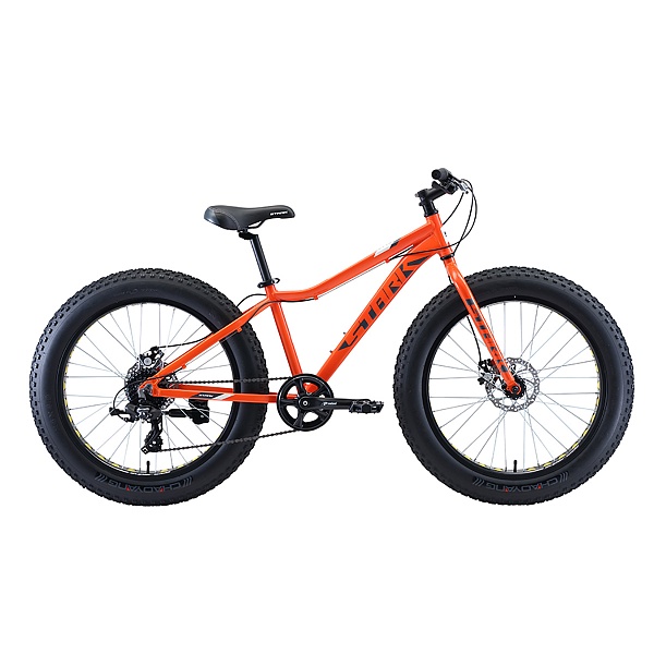 Велосипед Stark'20 Rocket Fat 24.2 D оранжевый/серый/белый H000016407
