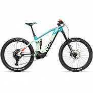 Велосипед CUBE STEREO HYBRID 160 SL 625 27.5Ø (grey´n´black) 2021