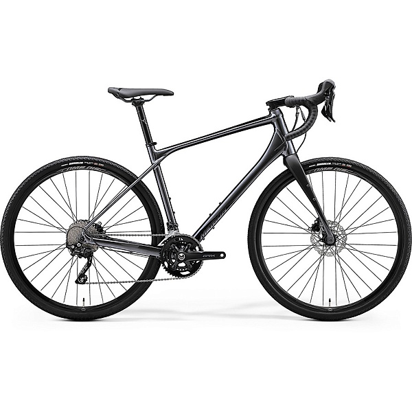 Велосипед Merida Silex 400 GlossyAntracite/MattBlack 2020