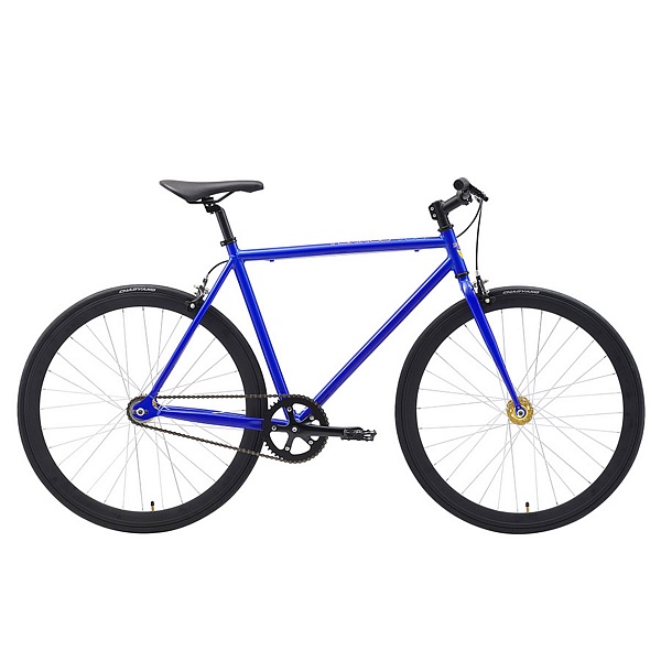 Велосипед Stark'18 Terros 700 S синий/жёлтый