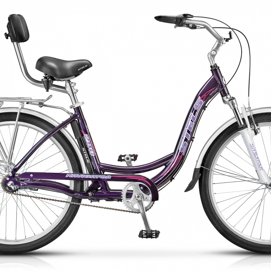 Велосипед Stels Navigator 290 Фиолетовый