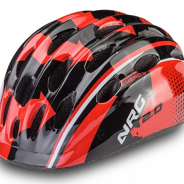 Шлем защитный HB10 черно-красный/600033
