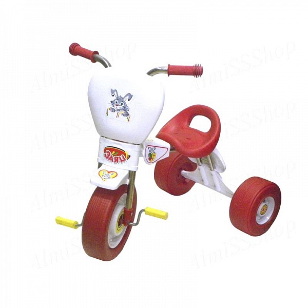 Велосипед детский трёхколёсный "Заяц"