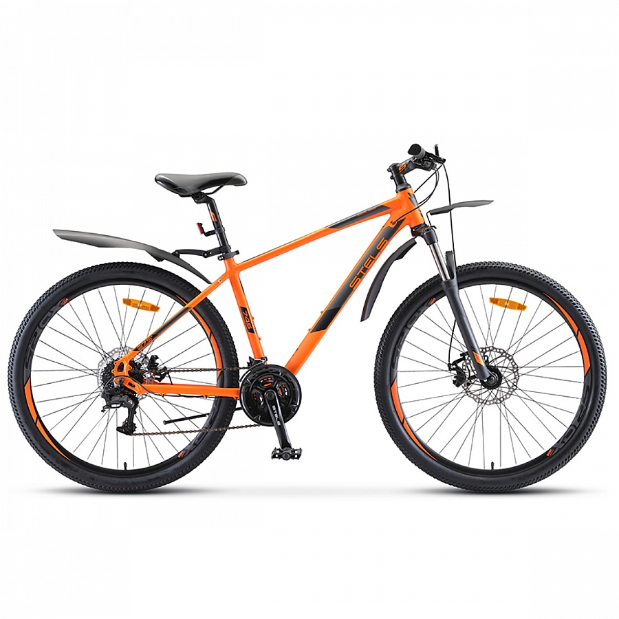 Велосипед Stels Navigator 745 MD V010 Оранжевый 27.5Ø (LU094372)