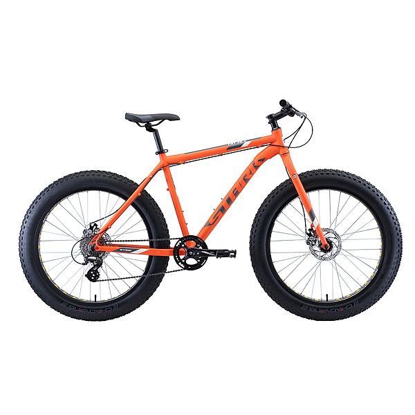 Велосипед Stark'20 Fat 26.2 D оранжевый/серый/белый