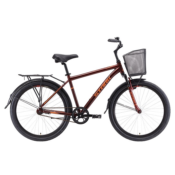 Велосипед Stark'18 Holiday 26.1 S тёмно-коричневый/серый