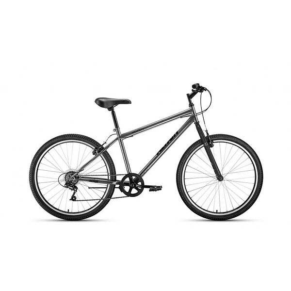 Велосипед 26" Altair MTB HT 26 1.0 6 ск Серый/Черный 19-20 г