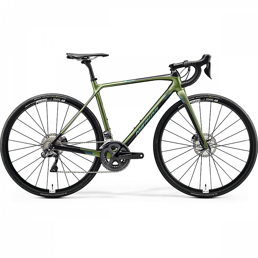 Велосипед Merida Mission Road 7000-E SilkFogGreen/Black 2020