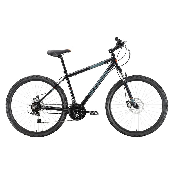 Велосипед Stark'21 Outpost 27.1 D черный/серый