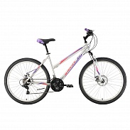 Велосипед Black One Alta 26 D серебристый/фиолетовый/розовый 2020-2021