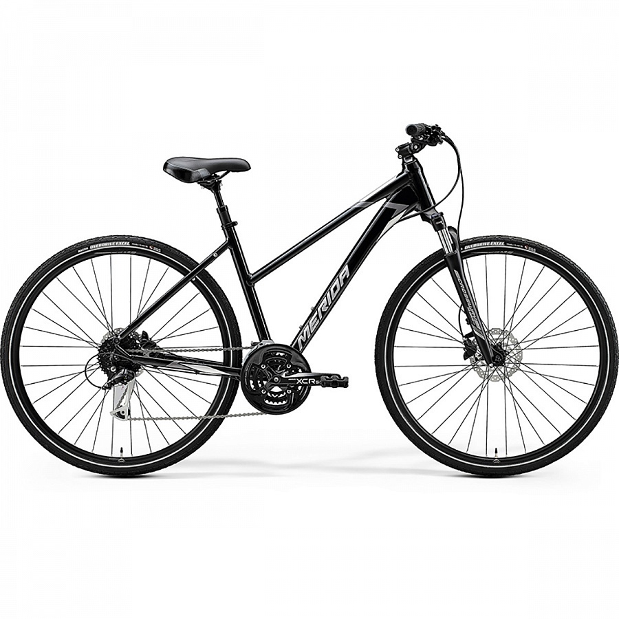 Велосипед Merida Crossway 100 Lady MetallicBlack/Grey 2020