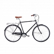 Велосипед 28" Bear Bike London Черный Матовый 3 ск 19-20 г