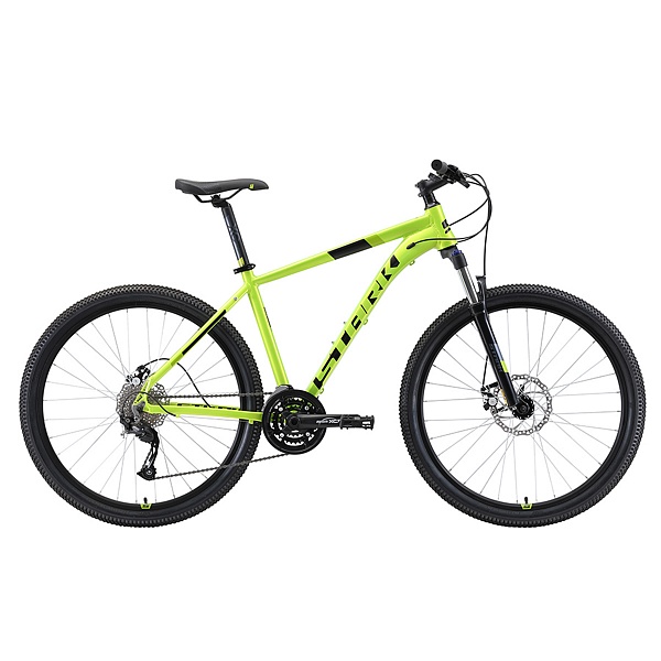 Велосипед Stark'19 Router 27.4 D зелёный/чёрный