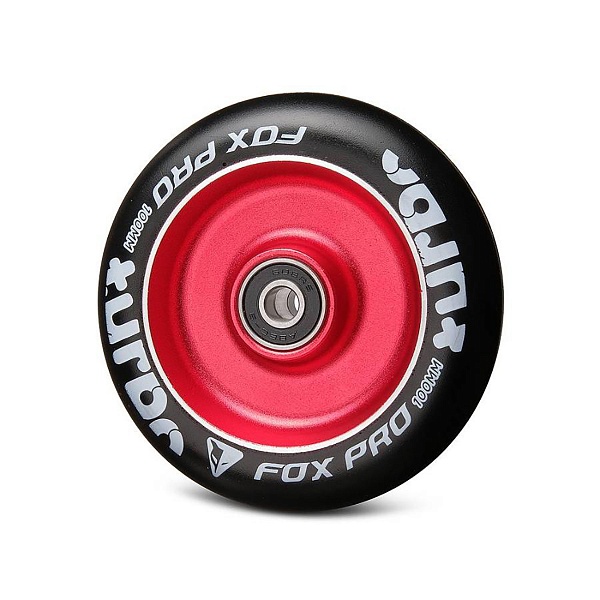 Колесо Fox Pro Flat Solid 100 мм Красный/черный