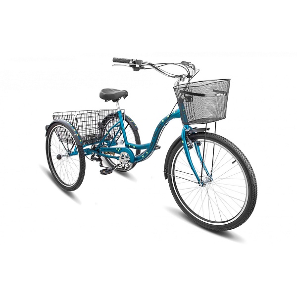Велосипед Stels Energy VI 26" V010 Зелёный (LU089878)