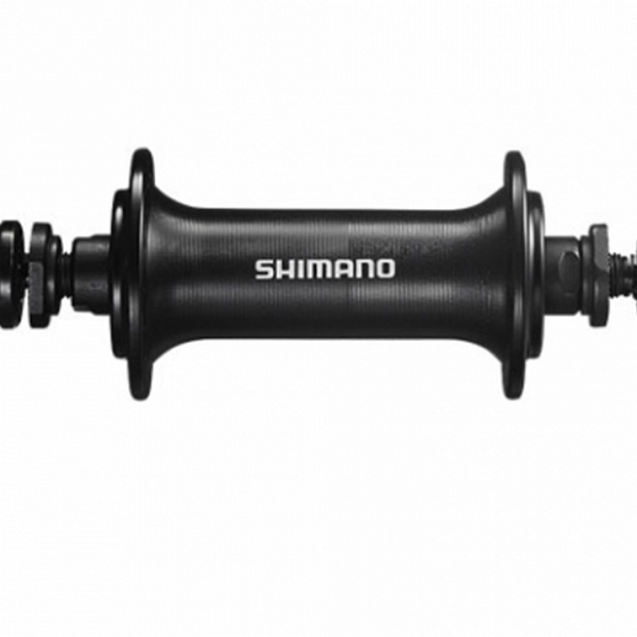 Втулка передняя Shimano Tourney TX800 32 отв QR 133 мм черный EHBTX800BAL