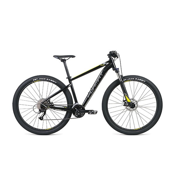 Велосипед Format 27,5" 1414 Черный (trekking)