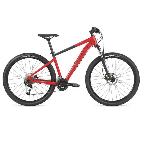 Велосипед Format 29" 1413 Красный-мат/Черный-мат 2023
