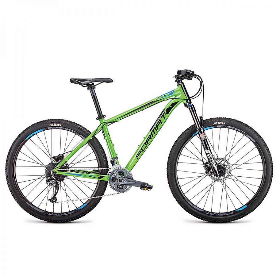 Велосипед Format 27,5" 1213 Зеленый AL (all terrain)