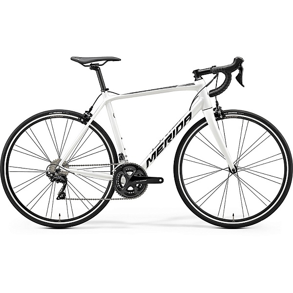 Велосипед Merida Scultura 400 White/Black 2020