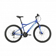 Велосипед Black One Element 26 D синий/белый 2021-2021