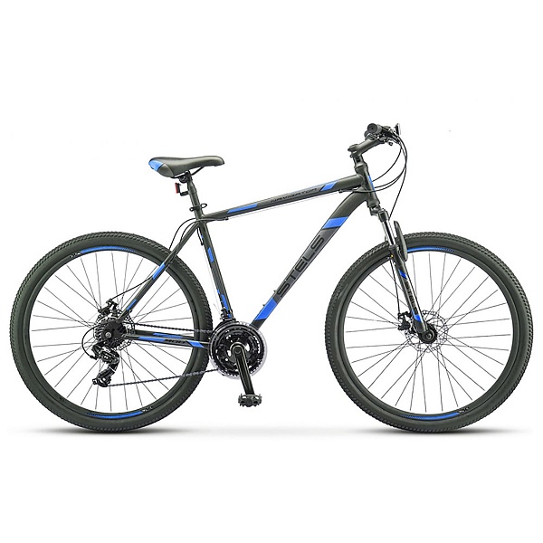 Велосипед Stels Navigator 900 MD F010 Черный/синий 29Ø (LU092628)