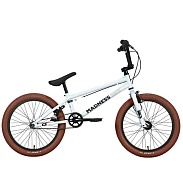 Велосипед Stark'22 Madness BMX 1 серебристый/черный/коричневый HQ-0014007