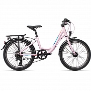 Велосипед CUBE ELLA 200 (purple´n´rose) 2021