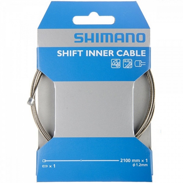 Трос перекл Shimano 1.2X2100мм Y60098911