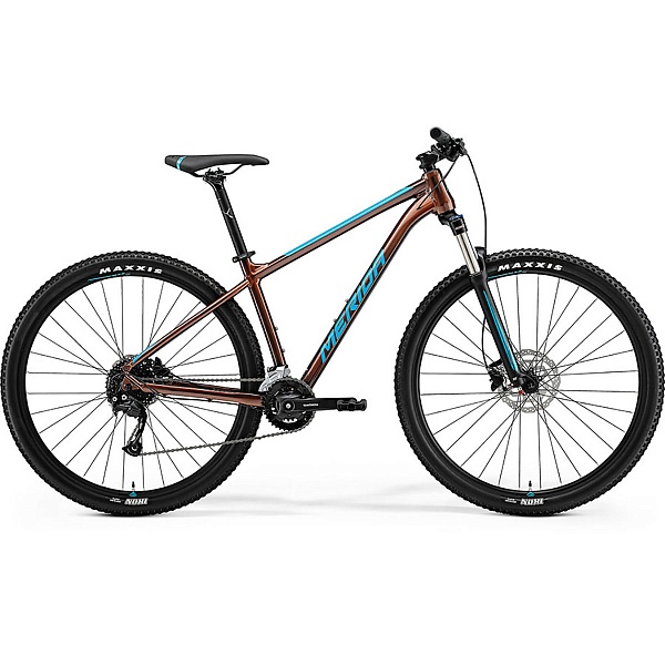 Велосипед Merida Big.Nine 100 3x Bronze/Blue 2021