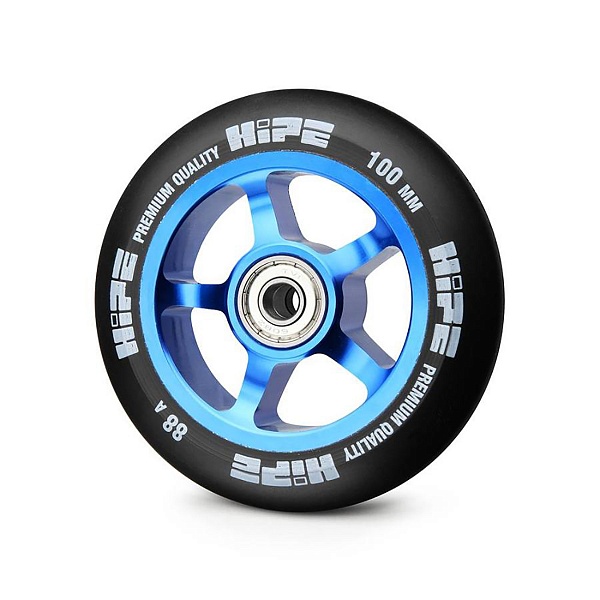 Колесо HIPE 5-Spoke 100mm Синий/черный
