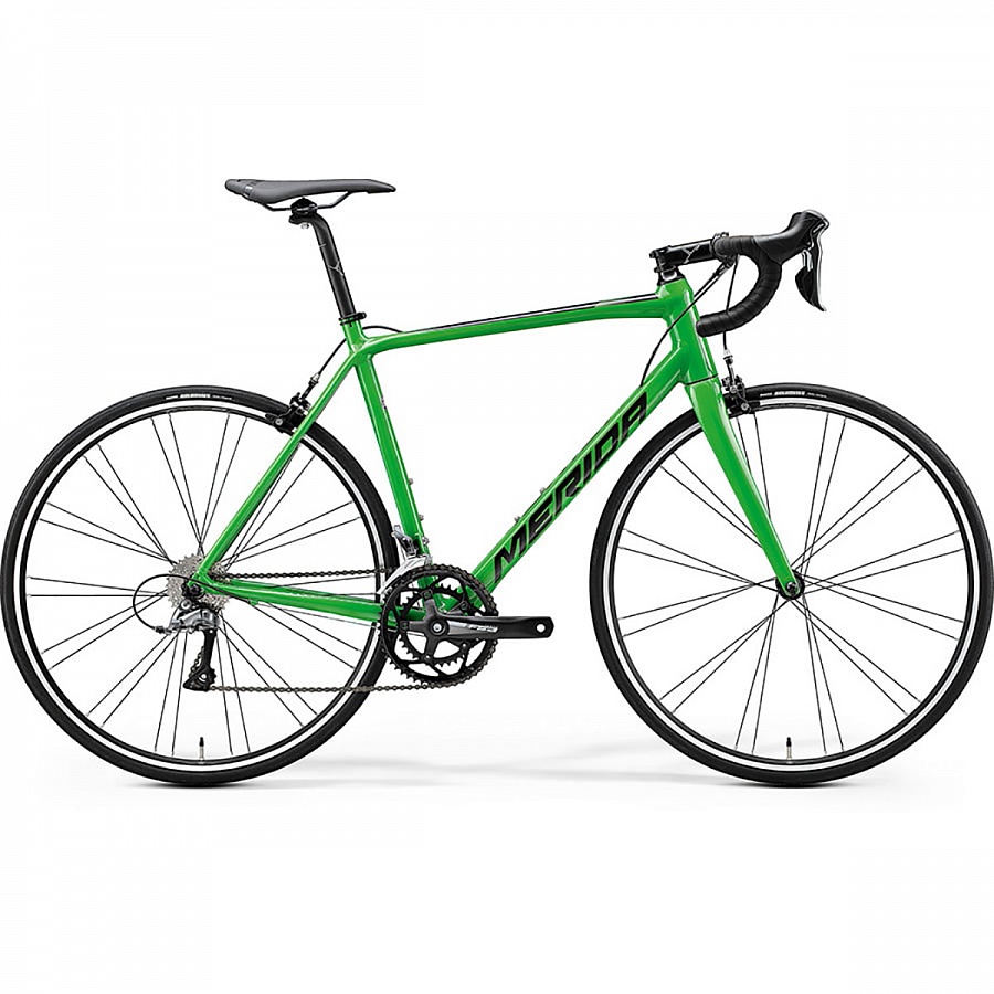 Велосипед Merida Scultura 100 GlossyFlashyGreen/Black 2020