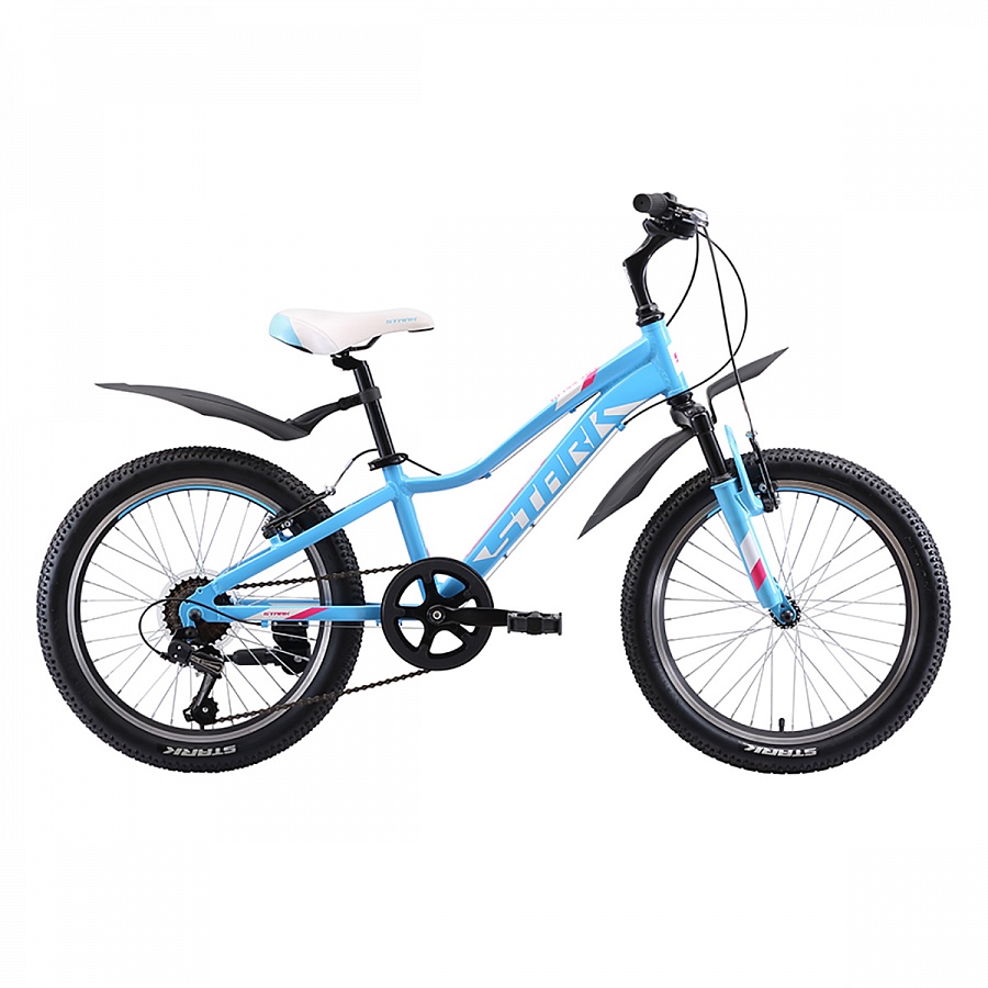 Велосипед Stark'20 Bliss 20.1 V голубой/розовый/белый H000016488