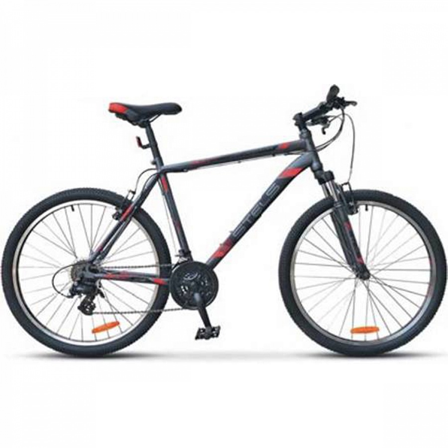 Велосипед Stels Navigator 900 V F010 Черный/красный 29Ø (LU092629)