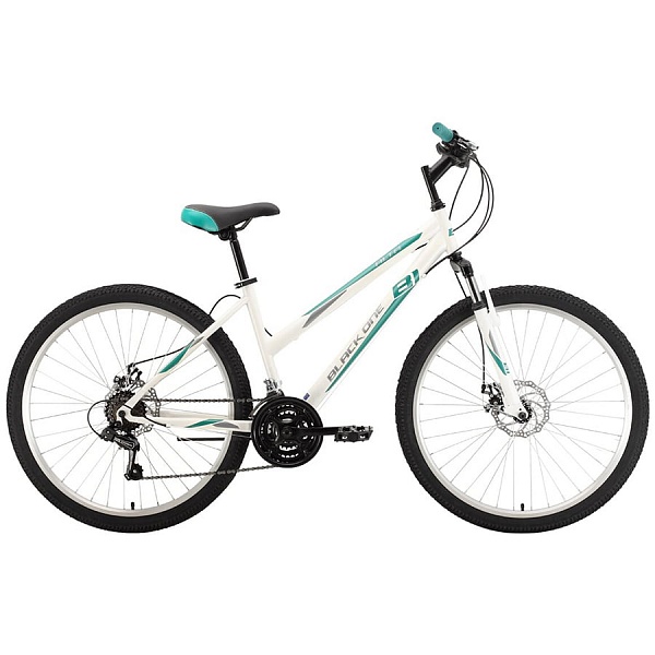 Велосипед Black One Alta 26 D белый/салатовый/серый 2020-2021
