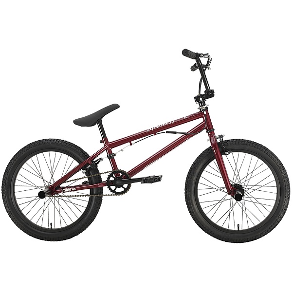 Велосипед Stark'21 Madness BMX 2 красный/белый HD00000827