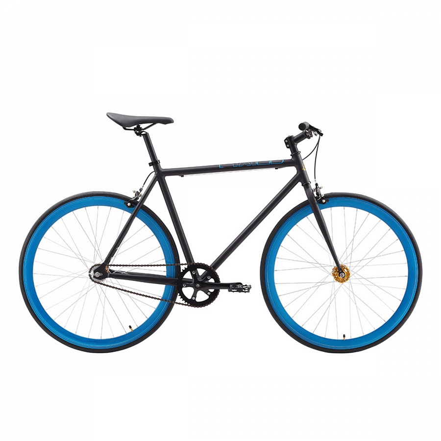 Велосипед Stark'16 Fixied 700C черно-синий