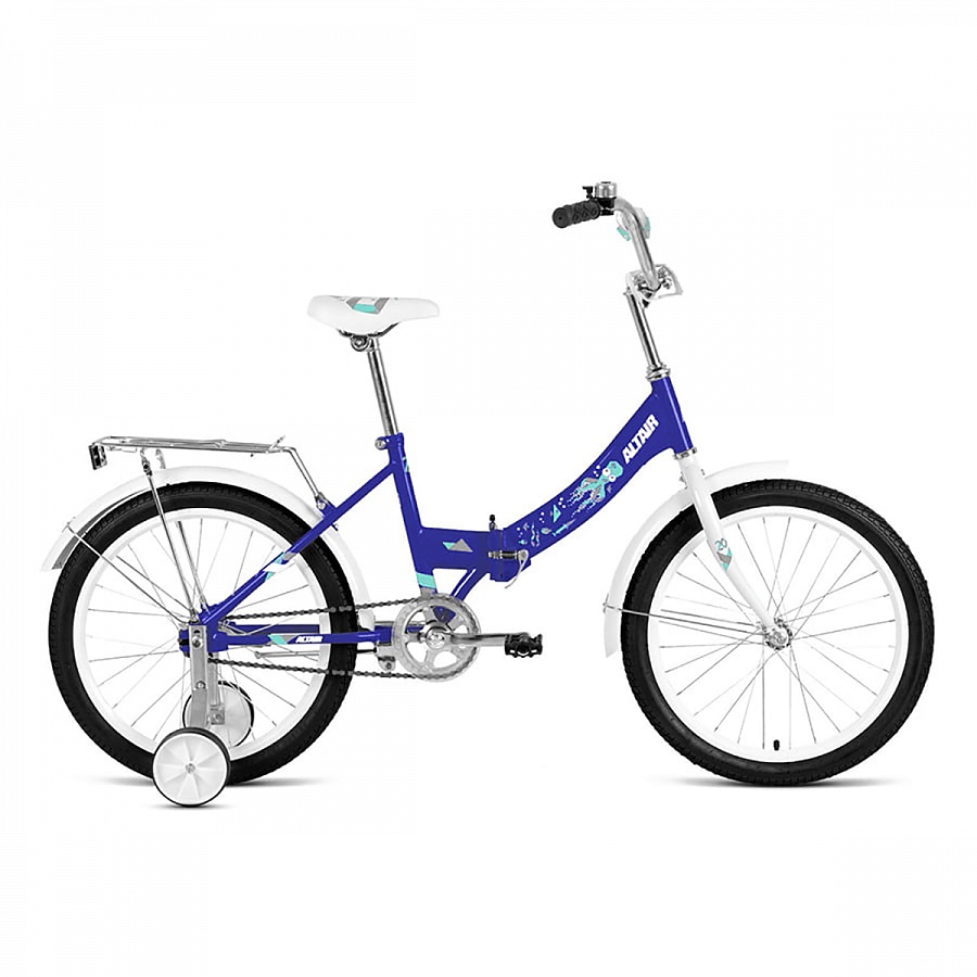 Велосипед 20" Altair Kids 20 compact 1 ск 19-20 г