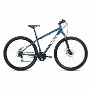Велосипед 29" Altair AL 29 D 21 ск Темно-синий/Серебро 2022 г