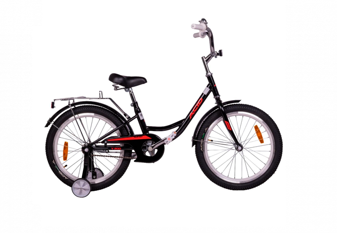 Велосипед 20" ACID Y 200 Black/Red